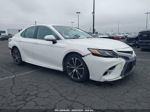 2019 Toyota Camry Se White vin: 4T1B11HKXKU206743