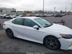 2019 Toyota Camry Se White vin: 4T1B11HKXKU206743