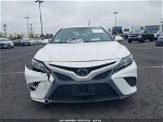 2019 Toyota Camry Se White vin: 4T1B11HKXKU206743