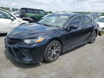 2019 Toyota Camry L Black vin: 4T1B11HKXKU217368