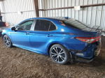 2019 Toyota Camry L Blue vin: 4T1B11HKXKU223994