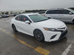 2019 Toyota Camry L Белый vin: 4T1B11HKXKU232047