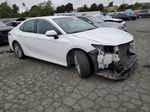 2019 Toyota Camry L White vin: 4T1B11HKXKU239855