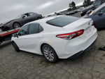 2019 Toyota Camry L White vin: 4T1B11HKXKU239855