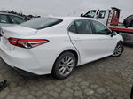 2019 Toyota Camry L White vin: 4T1B11HKXKU239855