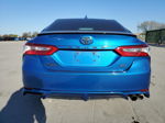 2019 Toyota Camry L Blue vin: 4T1B11HKXKU240374