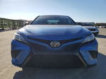 2019 Toyota Camry L Blue vin: 4T1B11HKXKU240374