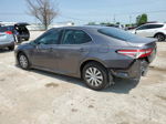 2019 Toyota Camry L Gray vin: 4T1B11HKXKU244215