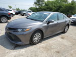 2019 Toyota Camry L Серый vin: 4T1B11HKXKU244215