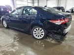 2019 Toyota Camry L Blue vin: 4T1B11HKXKU247941