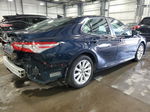 2019 Toyota Camry L Blue vin: 4T1B11HKXKU247941