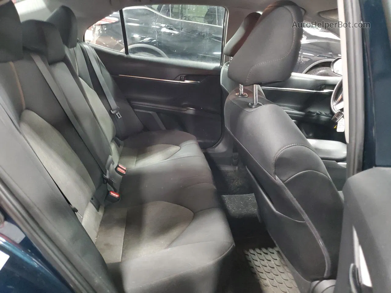 2019 Toyota Camry L Blue vin: 4T1B11HKXKU247941