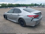 2019 Toyota Camry Se Silver vin: 4T1B11HKXKU250791