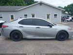 2019 Toyota Camry Se Silver vin: 4T1B11HKXKU250791