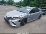 2019 Toyota Camry Se Silver vin: 4T1B11HKXKU250791