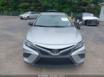 2019 Toyota Camry Se Silver vin: 4T1B11HKXKU250791