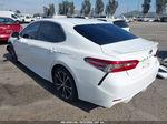 2019 Toyota Camry Se White vin: 4T1B11HKXKU252587