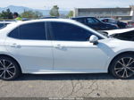 2019 Toyota Camry Se White vin: 4T1B11HKXKU252587