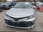 2019 Toyota Camry Le Silver vin: 4T1B11HKXKU256171