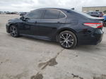 2019 Toyota Camry L Black vin: 4T1B11HKXKU258955