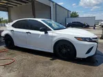 2019 Toyota Camry L White vin: 4T1B11HKXKU260673