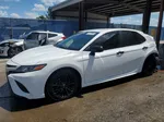 2019 Toyota Camry L Белый vin: 4T1B11HKXKU260673