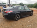 2019 Toyota Camry L Black vin: 4T1B11HKXKU274251