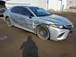 2019 Toyota Camry L Silver vin: 4T1B11HKXKU282575