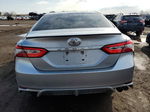 2019 Toyota Camry L Silver vin: 4T1B11HKXKU282575