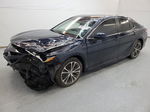 2019 Toyota Camry L Black vin: 4T1B11HKXKU694527