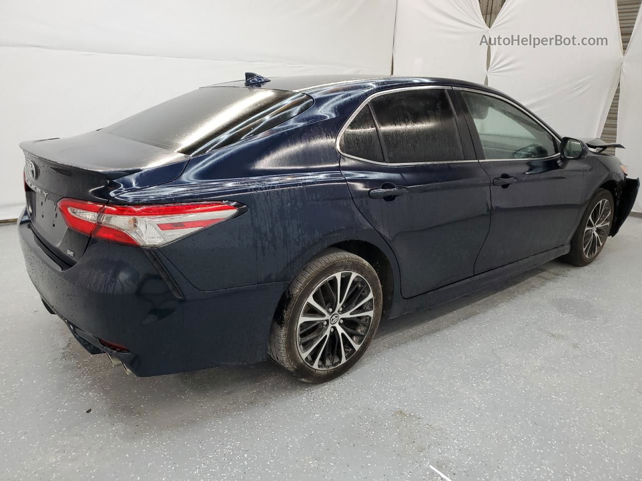 2019 Toyota Camry L Black vin: 4T1B11HKXKU694527