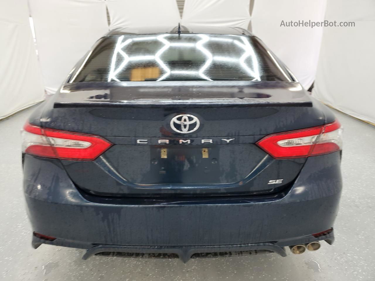 2019 Toyota Camry L Black vin: 4T1B11HKXKU694527