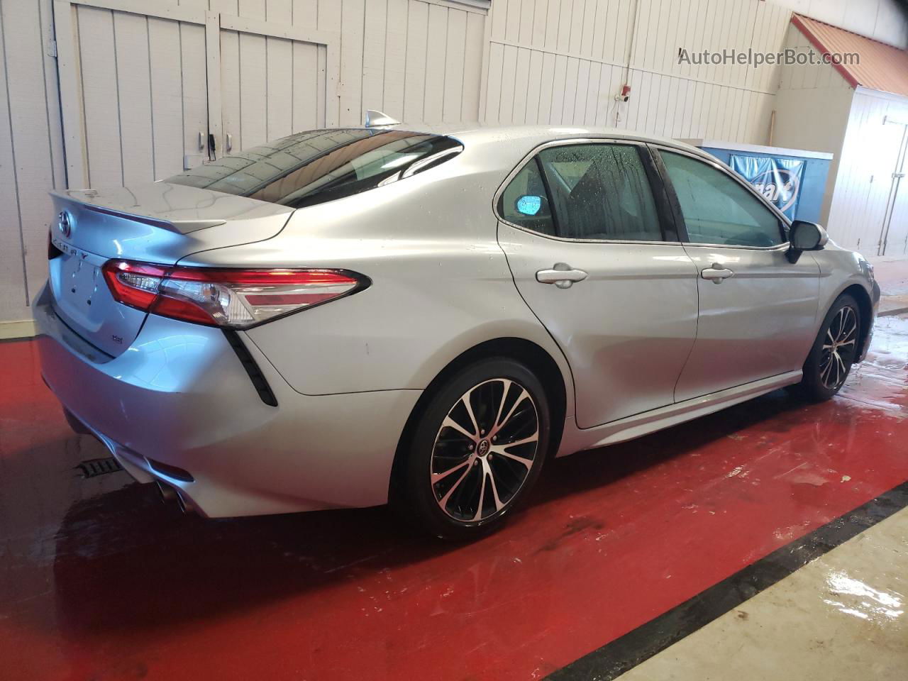 2019 Toyota Camry L Gray vin: 4T1B11HKXKU702240