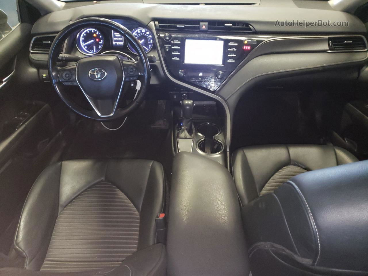 2019 Toyota Camry L Gray vin: 4T1B11HKXKU702240