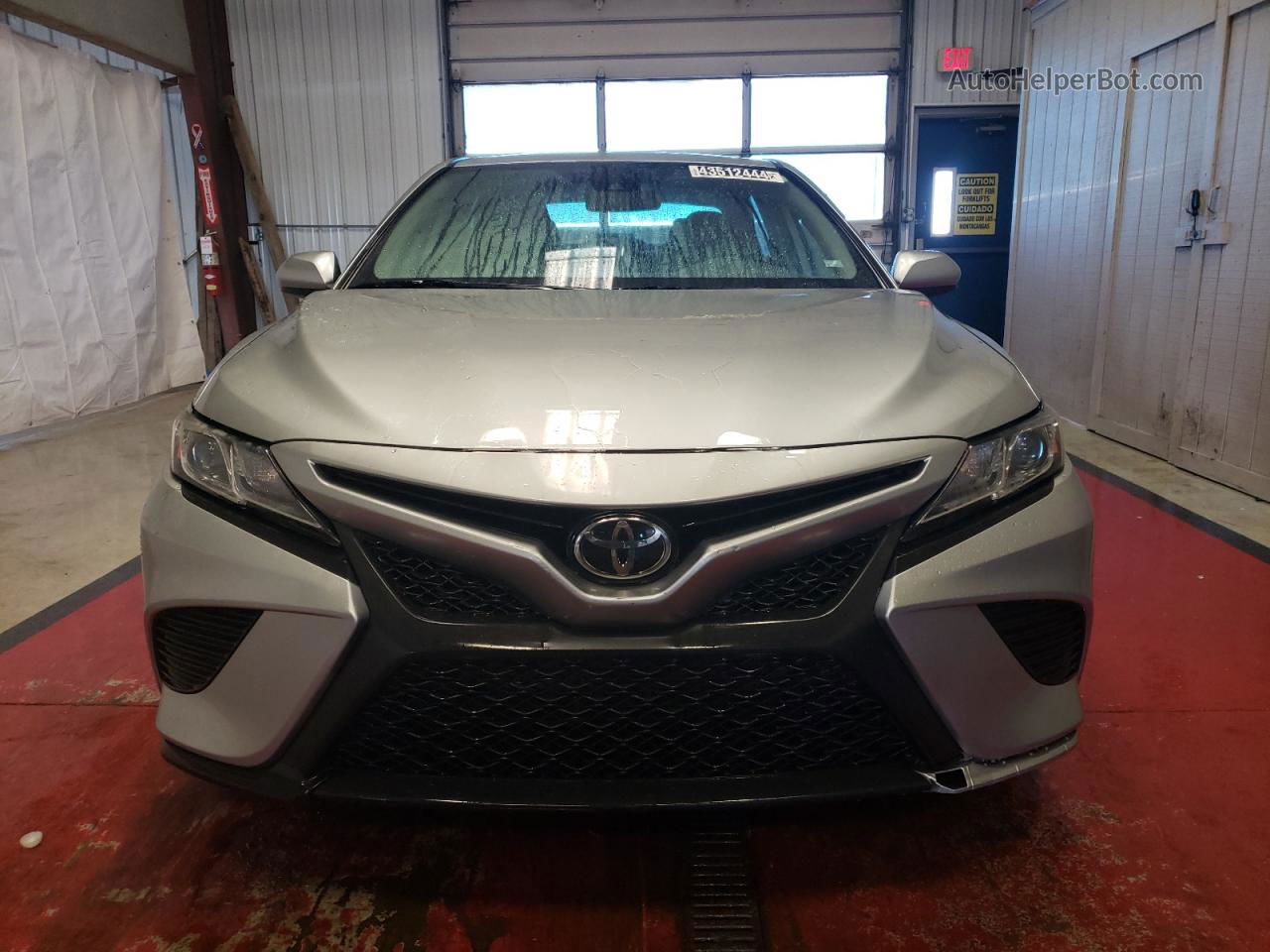 2019 Toyota Camry L Gray vin: 4T1B11HKXKU702240