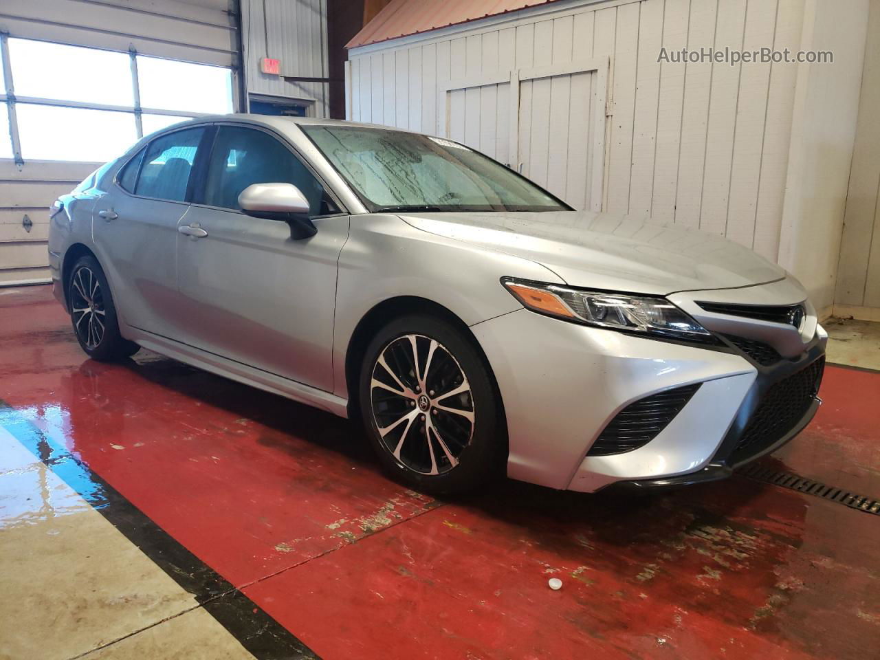 2019 Toyota Camry L Gray vin: 4T1B11HKXKU702240