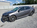 2019 Toyota Camry L Gray vin: 4T1B11HKXKU706112