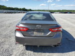 2019 Toyota Camry L Gray vin: 4T1B11HKXKU706112