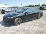 2019 Toyota Camry L Black vin: 4T1B11HKXKU732788