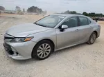 2019 Toyota Camry L Silver vin: 4T1B11HKXKU738087