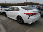 2019 Toyota Camry L White vin: 4T1B11HKXKU743032