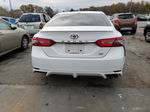 2019 Toyota Camry L White vin: 4T1B11HKXKU743032