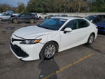 2019 Toyota Camry L White vin: 4T1B11HKXKU743192