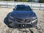 2019 Toyota Camry L Серый vin: 4T1B11HKXKU746478