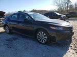 2019 Toyota Camry L Black vin: 4T1B11HKXKU755021