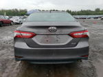 2019 Toyota Camry L Gray vin: 4T1B11HKXKU762681