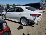 2019 Toyota Camry L White vin: 4T1B11HKXKU787841