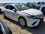 2019 Toyota Camry L White vin: 4T1B11HKXKU787841