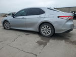 2019 Toyota Camry L Silver vin: 4T1B11HKXKU789234