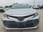 2019 Toyota Camry L Silver vin: 4T1B11HKXKU789234